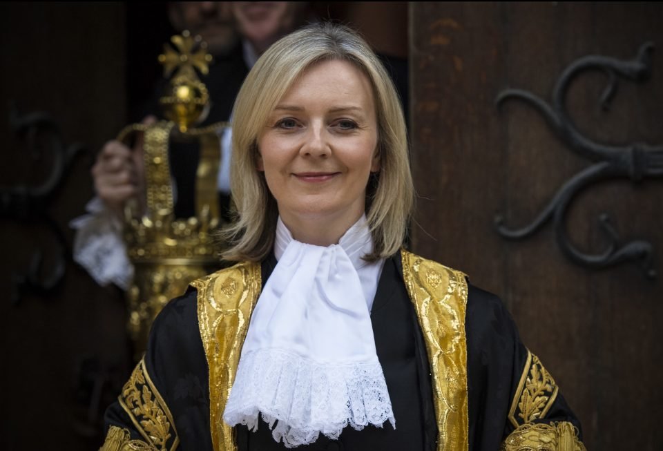 Justice secretary Liz Truss Lifted the Restriction Access to Lawyers for Domestic Violence Victims