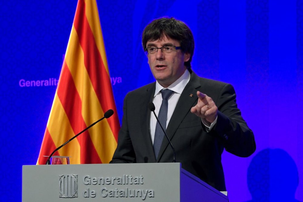 Catalan President Boldly Declared their Independence From Spain