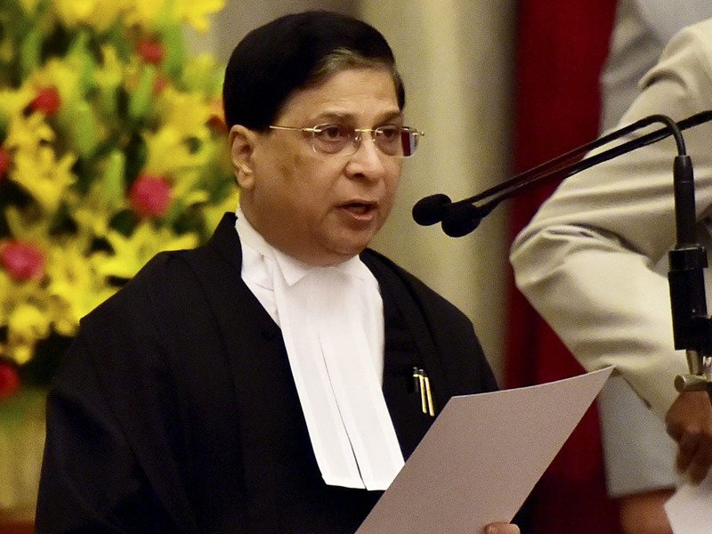 Incumbent Chief Justice Dipak Misra Junked the Petition and Decides to Preside over Quddusi Corruption Case