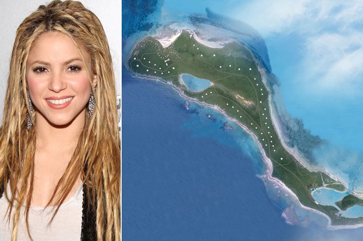 Celebrities Who Own Private Islands Which Celeb Island Is Your