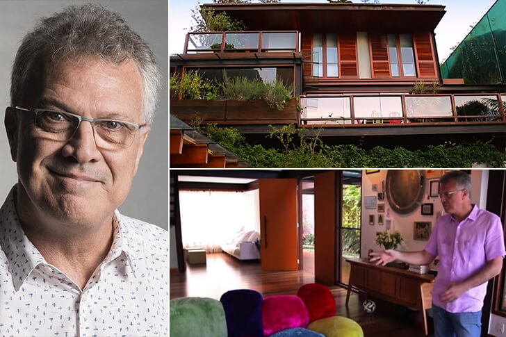 Pedro Bial – Rio de Janeiro, $ 650 mil
