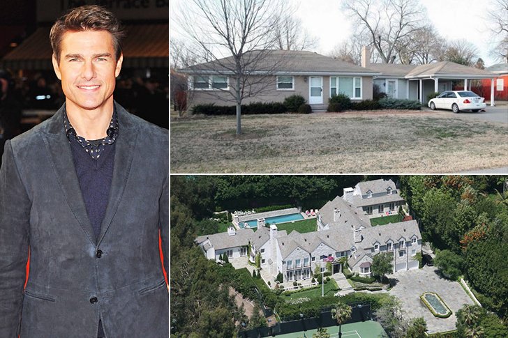 41 Luxurious Homes & Mansions Of The Rich & Famous You Wish You Lived ...