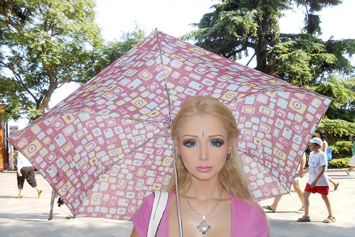 The Huge Transformation of The Human Barbie - Before And After The ...