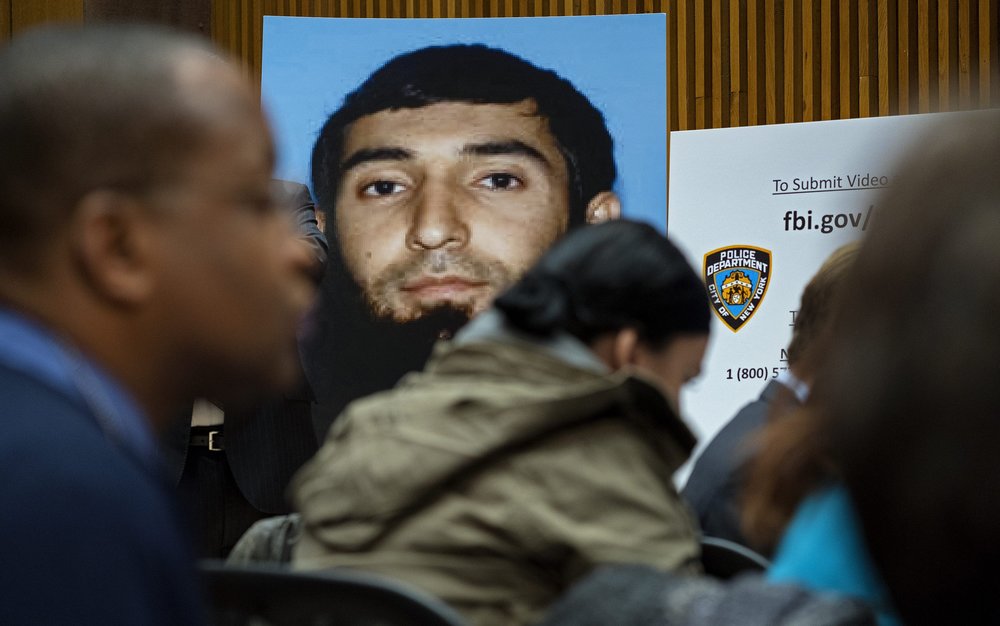 Police Authorities Identified and Captured the Suspect Behind the New York Terror Attack