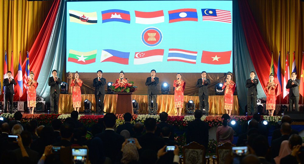 The ASEAN Regional Bloc and Republic of China Agreed to Draft Code of Conduct over Disputed South China Sea