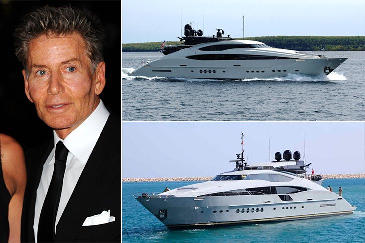 51 Jaw Dropping Celebrity Private Jets & Yachts: : Which Celeb Yacht Is ...