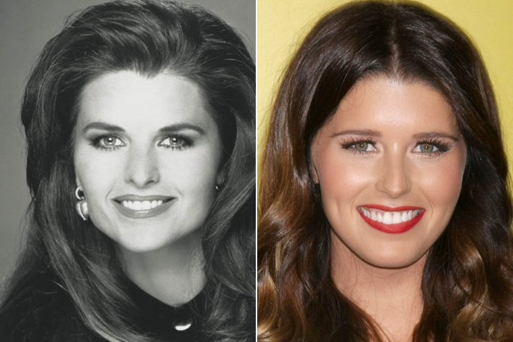 Pictures Of Celebs & Their Parents At The Same Age - That's What We ...