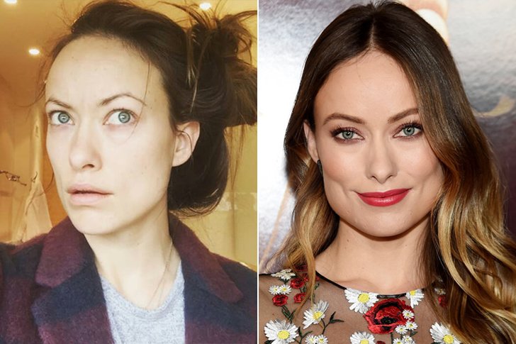 How These Gorgeous Celebrities Look Without Makeup or Any Cosmetics ...