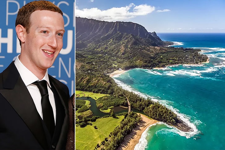 Mark Zuckerberg Buys Land In Hawaii