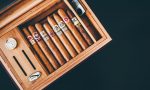 Why are Cuban cigars illegal - A box full of Cuban cigars.