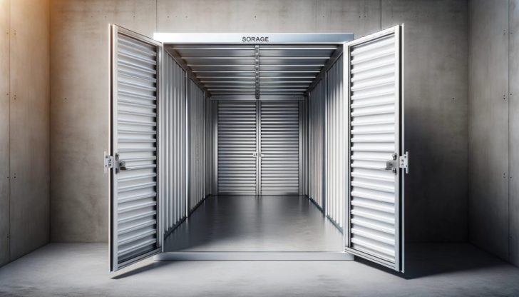 Is it legal to live in a storage unit?