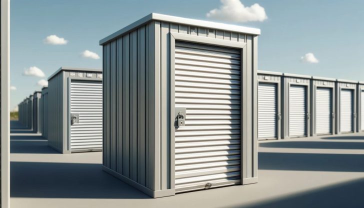 Is it legal to live in a storage unit?